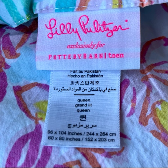 Lilly Pulitzer x Pottery Barn Sheet Set - Picture 3 of 8